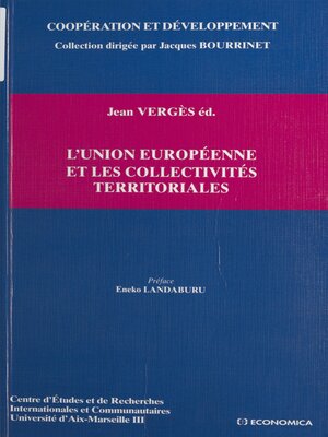 cover image of L'Union européenne et les collectivités territoriales